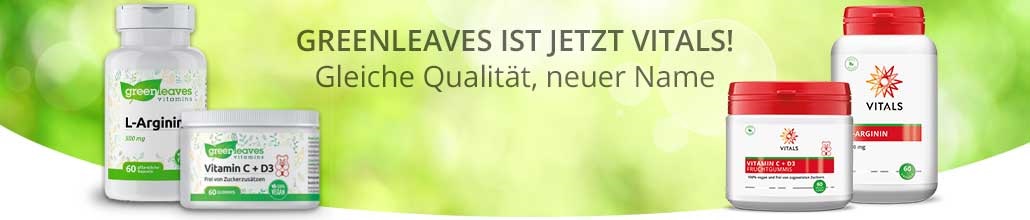 greenleaves vitamins